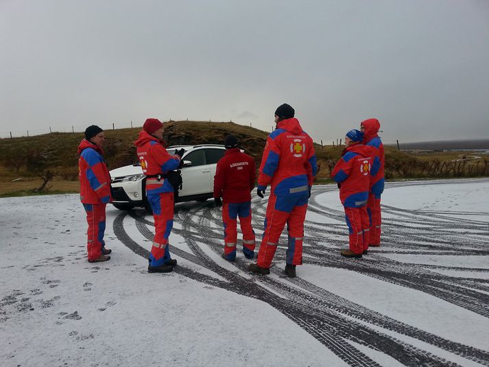 Húnamenn björguðu að sjálfsögðu málunum á meðan landsmenn flestir gæddu sér á jólasteikinni í faðmi fjölskyldunnar.