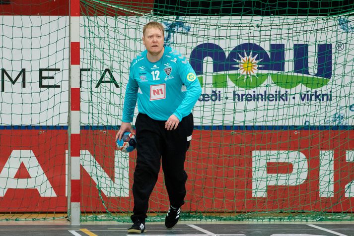 Björn Viðar Björnsson var Íslandsmeistari með Fram árið 2013.