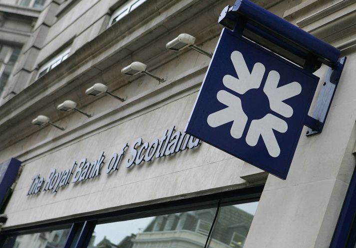 Breskir bankar, á borð við Royal Bank of Scotland, borga hæstu launin í Evrópu.