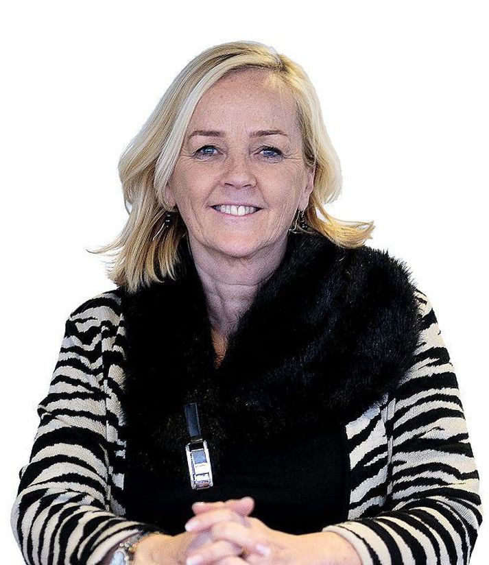 Formaður SVÞ. Margrét Sanders segir tollalækkun ekki síst hagsmunamál fyrir þá tekjulægstu.