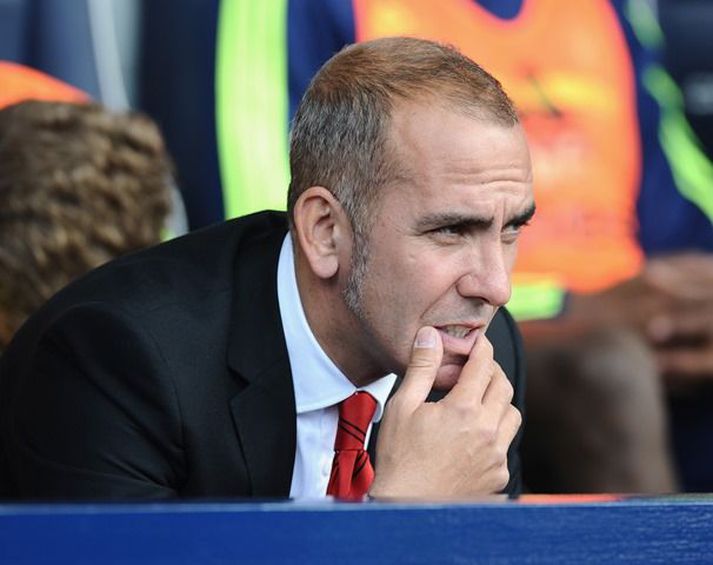 Di Canio var ekki vinsæll hjá Sunderland.