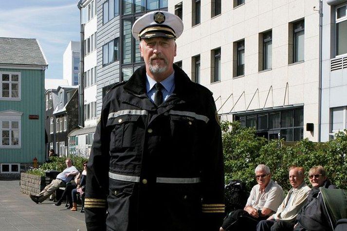 Geir Jón Þórisson, yfirlögregluþjónn.