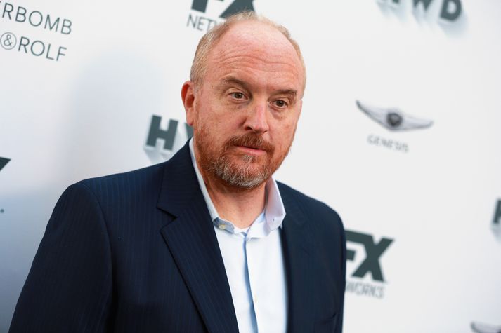 Louis C.K. hyggst ekki tjá sig um ásakanirnar.