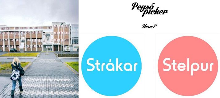 Verzlingar vilja loka síðunni.