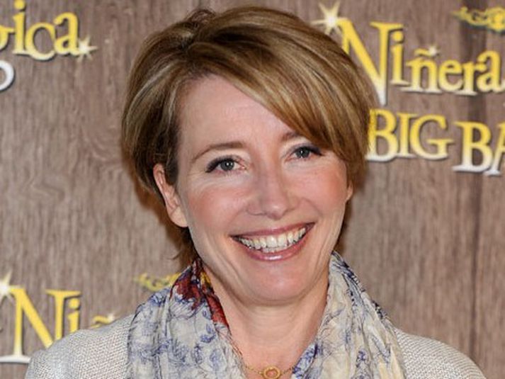 Emma Thompson. MYND/Cover Media