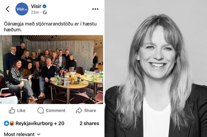 Eva Bergþóra Guðbergsdóttir er samskiptastjóri borgarinnar. 