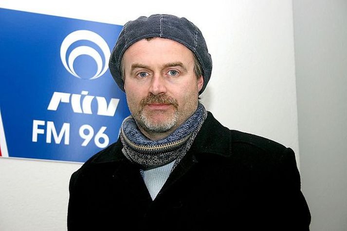 Björn Þorláksson fréttamaður gefur út skáldsögu.