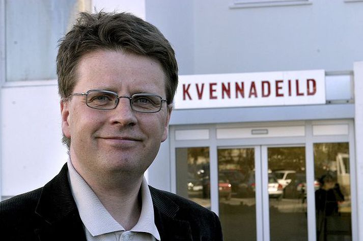 Friðbjörn Sigurðsson Mun starfa á sjúkrahúsi í höfuðborg Haítí sem almennur læknir.fréttablaðið/pjetur