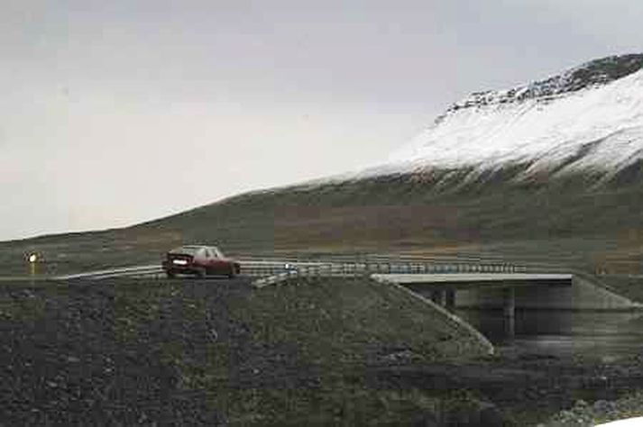 Frá Holtavörðuheiði.