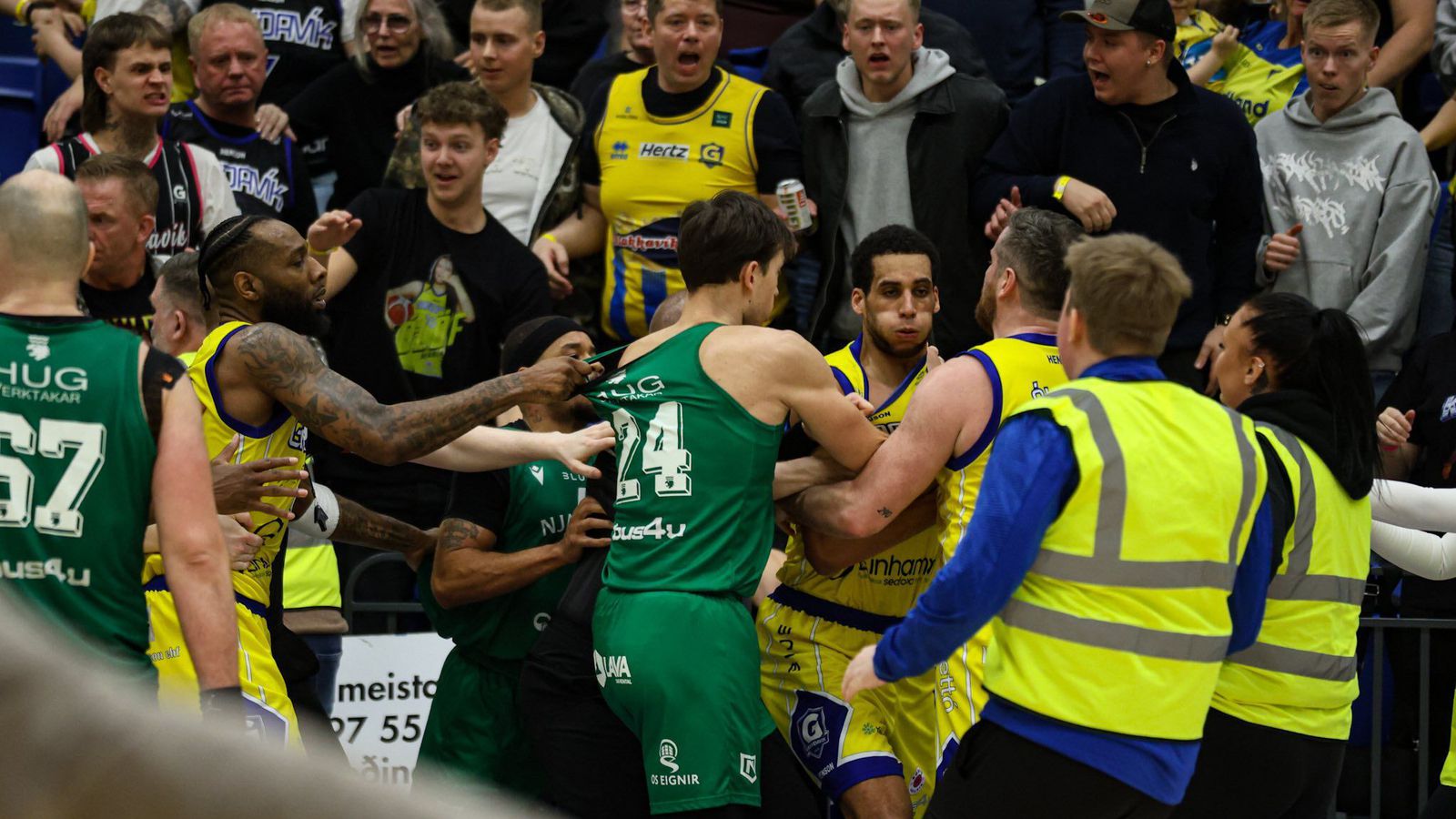 Njarð­vík - Grinda­vík | Verða aftur slags­mál?