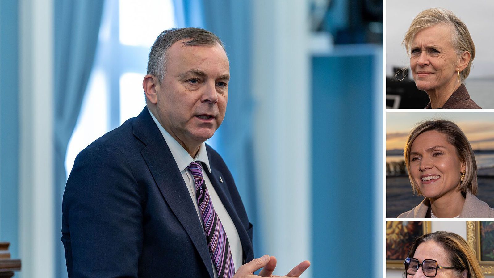 Telur ríkis­stjórn skemma efna­haginn vís­vitandi fyrir ESB-atkvæði