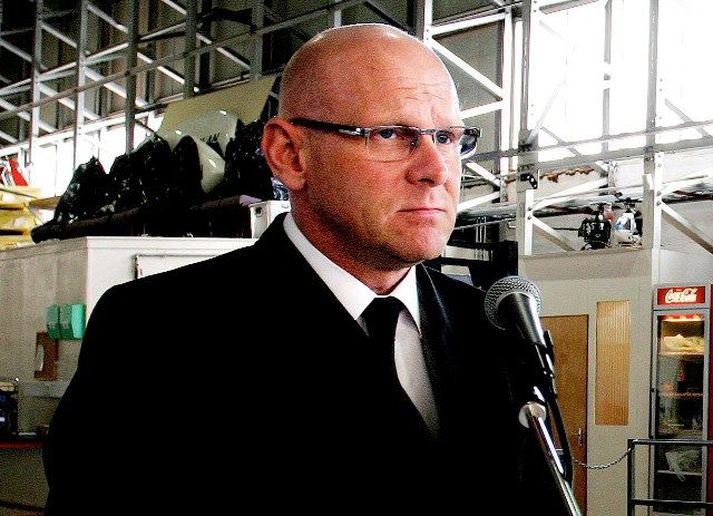 Georg Lárusson er forstjóri Landhelgisgæslunnar.