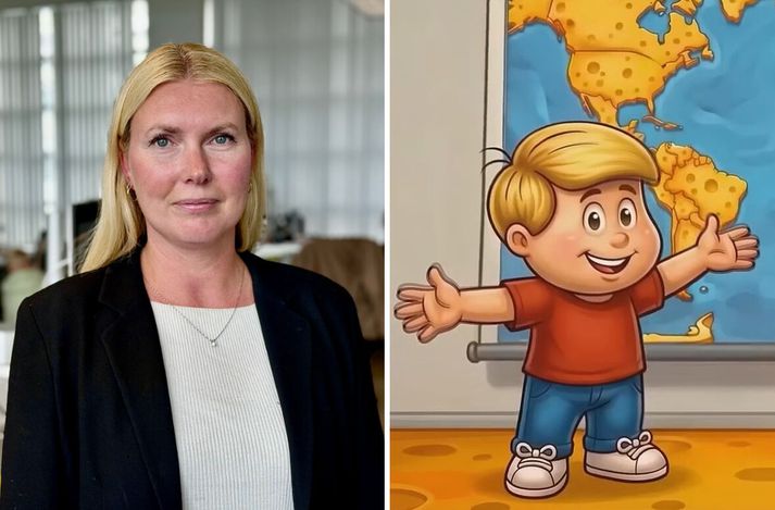 Selma Rut Þorsteinsdóttir formaður Samtaka íslenskra auglýsingastofa segir fólk í bransanum hugsi yfir notkun gervigreindar.