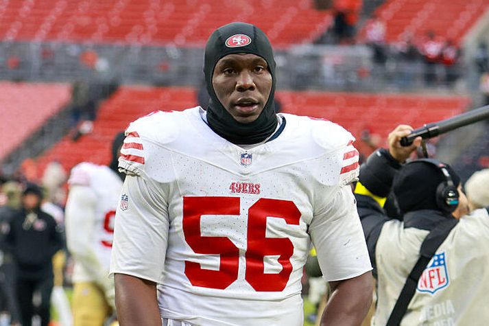 White er þriðji leikmaður 49ers sem verður fyrir skotárás á innan við sex árum.