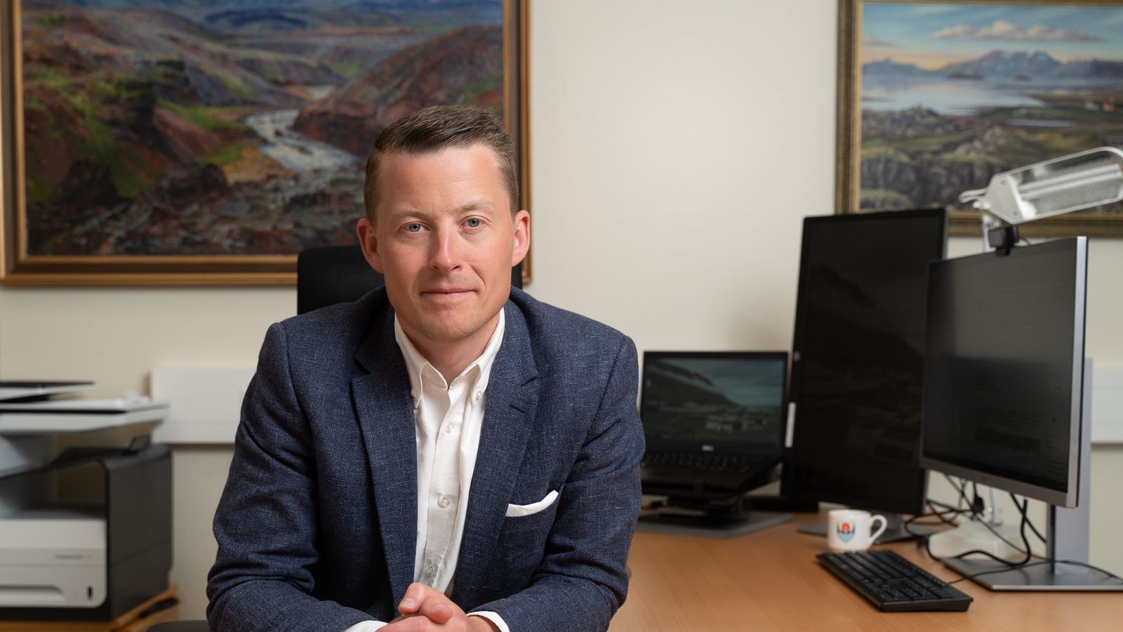 „Flókið að koma saman fram­boði með fjóra flokka“