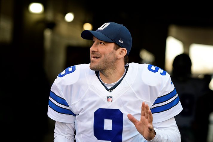 Romo kveður Kúrekana en ekki NFL-deildina.