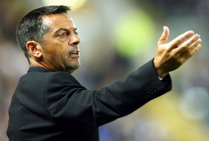 Phil Brown, stjóri Hull.