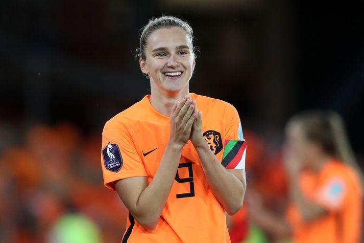 Vivianne Miedema styrkir hollenska landsliðið mikið.