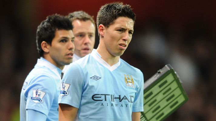 Samir Nasri.