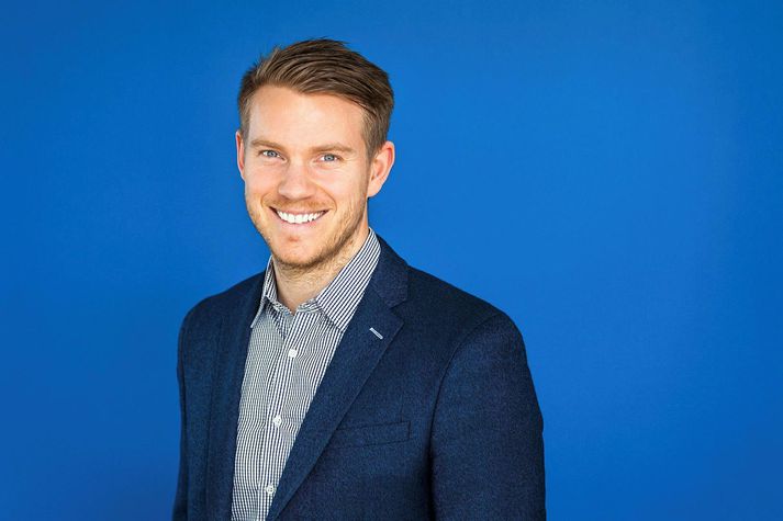 Baldvin var stjórnarformaður Eimskips þar til í mars á þessu ári.