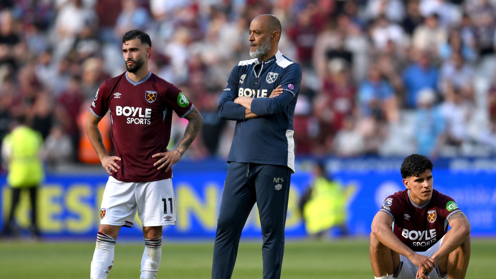 Hvað af­leiðingar hefur fallið á West Ham ?