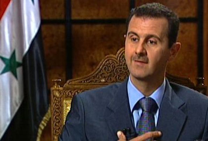 Bashar Assad reynir á þolrif alþjóðasamfélagsins.