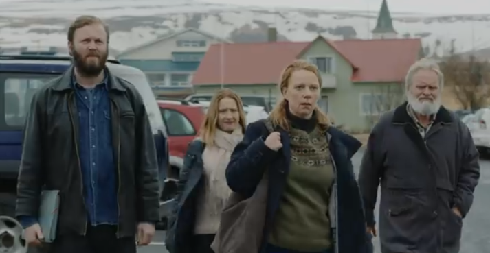 Arndís Hrönn Egilsdóttir fer með aðalhlutverkið í Héraðinu.