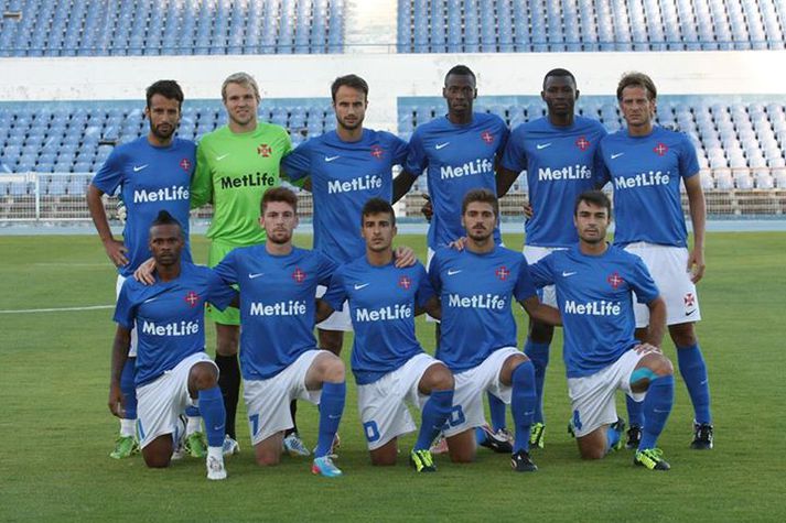 Helgi Valur og félagar í Belenenses.