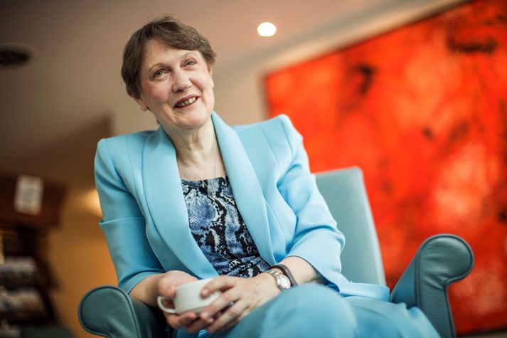 Helen Clark gagnrýnir frammistöðu SÞ í friðar- og öryggismálum harðlega.