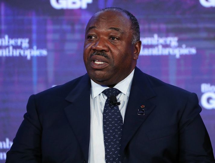 Ali Bongo hefur stýrt Gabon frá árinu 2009. Hann tók við forsetaembættinu af föður sínum, Omar Bongo.