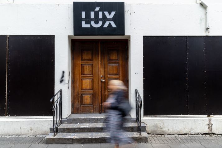 Líkamsárásin átti sér stað á skemmtistaðnum Lúx.