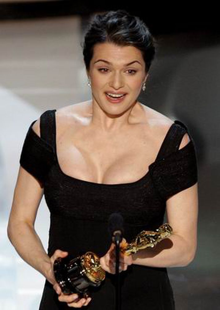 Rachel Weisz var vel að sínum verðlaunum komin.