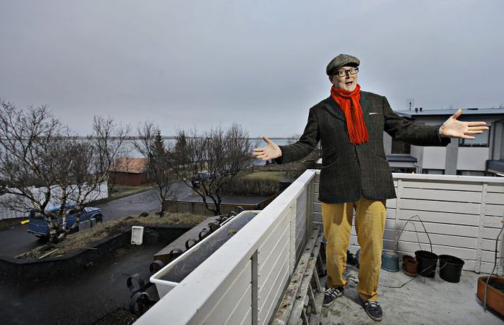 Sigtryggur Baldursson tekur við starfi framkvæmdastjóra ÚTÓN 1. febrúar næstkomandi.
fréttablaðið/arnþór