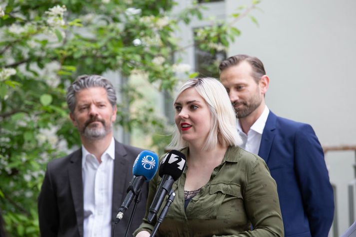 Dóra Björt Guðjónsdóttir, oddviti Pírata í Reykjavík, vísar því á bug að lýðræðisvettvangar borgarinnar séu upp á punt. 