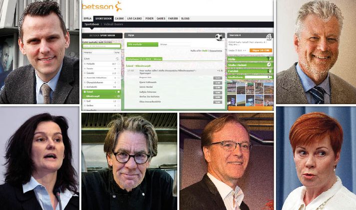 Þessi sex eru mögulegir kandídatar að mati veðmálasérfræðinga Betsson.