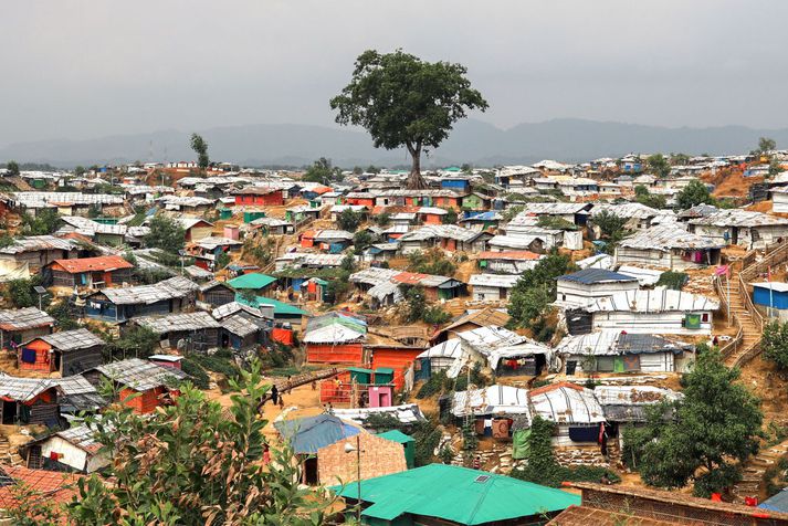 Flóttamannabúðir Róhingja í Bangladess, Cox's Bazar.