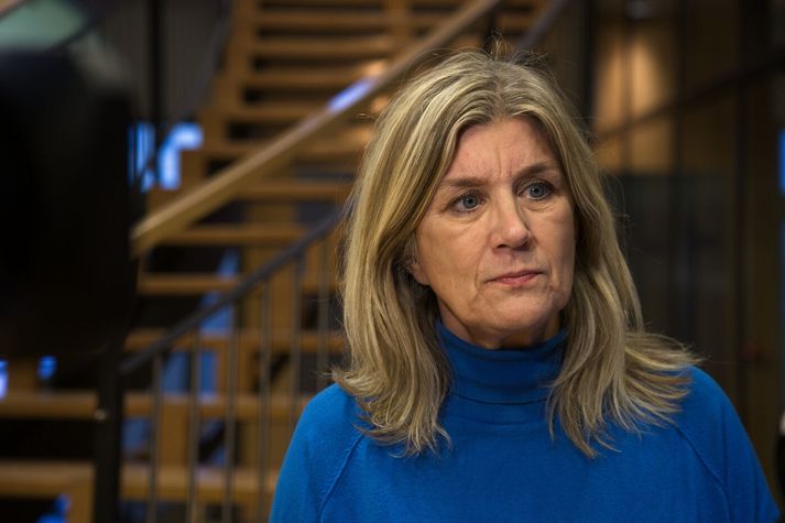 Hanna Katrín segir að ef fólki verður sagt upp eða fjárfestingar verði minni verði það ekki vegna þessarar ákvörðunar. 