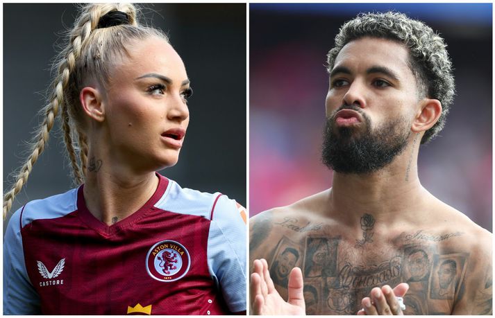 Douglas Luiz og Alisha Lehmann gætu bæði verið á leiðinni til Juventus.