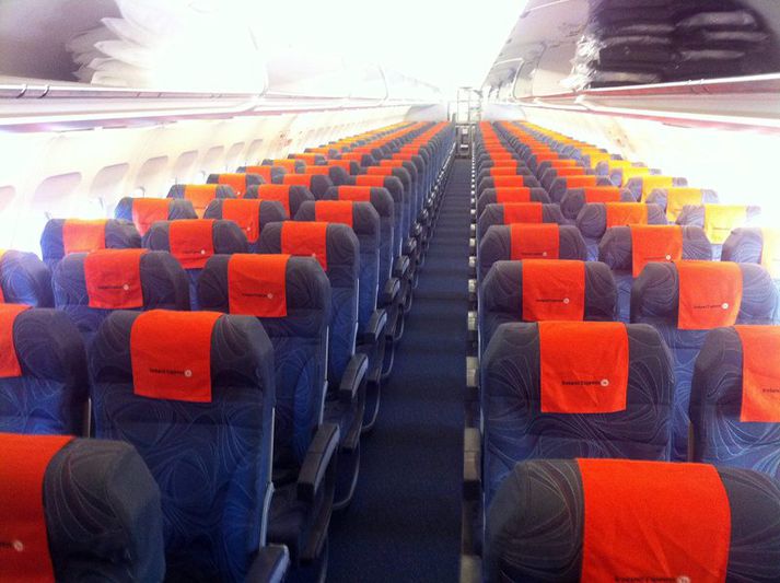 Starfsfólk hjá Iceland Express var meðal annars sagt upp í síðasta mánuði.