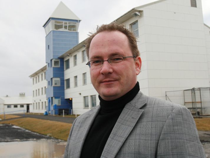Páll Winkel, forstjóri Fangelsismálastofnunar.