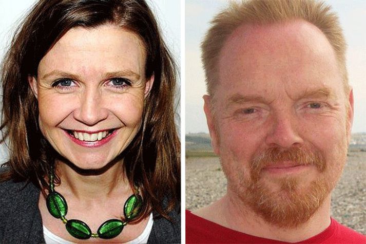 Sóley Tómasdóttir, borgarfulltrúi Vg, og Torfi Hjartarson, fulltrúi Vg í skipulagsráði.