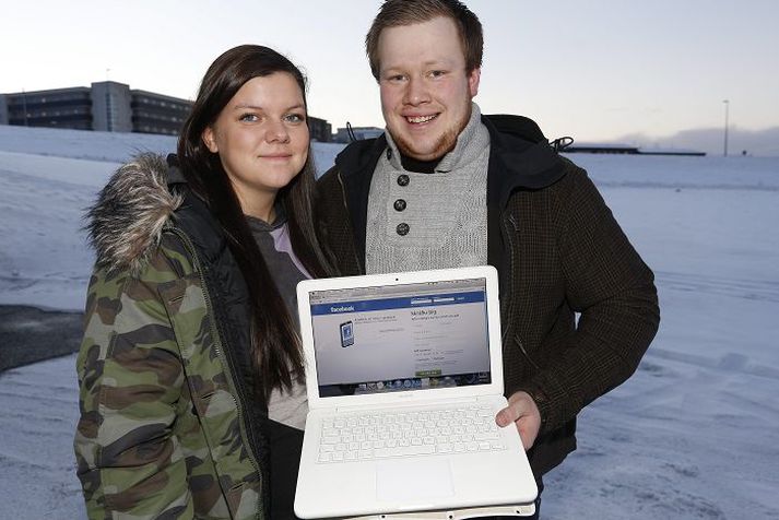 Hver veit hvað hefði gerst ef Júlíus hefði ekki gleymt að skrá sig út af Facebook?
Fréttablaðið/Villi