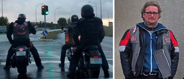 Karl Þórðarson er formaður Devils Choice á Íslandi. Hann segir félagið ekki vera glæpasamtök.