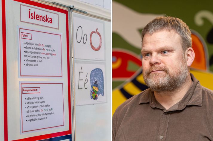 Magnús Þór er formaður Kennarasambands Íslands.