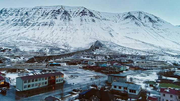 Mikið hefur snjóað á Vestfjörðum, til að mynda á Flateyri. Myndin er úr safni.