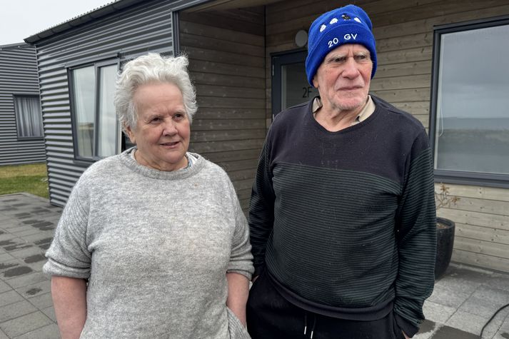 Kristólína og Guðmundur segjast vilja vera látin í friði.