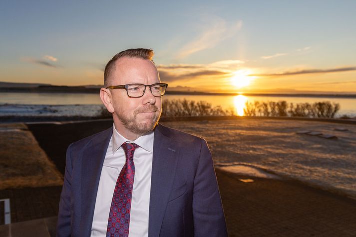 Ragnar Þór Ingólfsson er félags- og húsnæðismálaráðherra. 