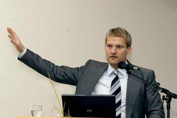 Róbert Wessman, starfandi stjórnarformaður Alvogen Group.