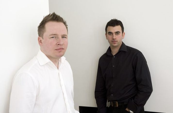 Agnar Sverrisson og Xavier Rousset.