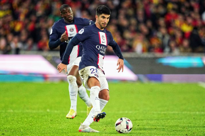 Carlos Soler skoraði annað mark PSG í kvöld.